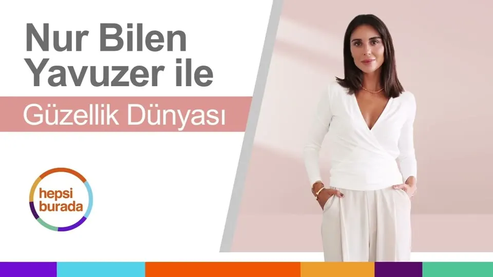 Nur Bilen Yavuzer ile Güzellik Dünyası programından bir kare